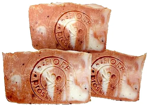 E-Fiore Natural Soap Raspberry And Oat Milk Prirodni ručno rađeni sapun "Malina i zobeno mlijeko"