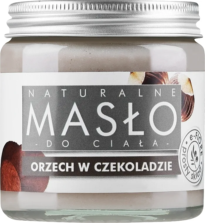 E-Fiore Prirodni puter za telo Orasi u čokoladi