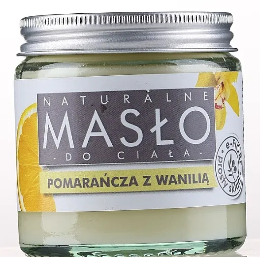 E-Fiore Prirodni puter za telo Pomorandža sa vanilom