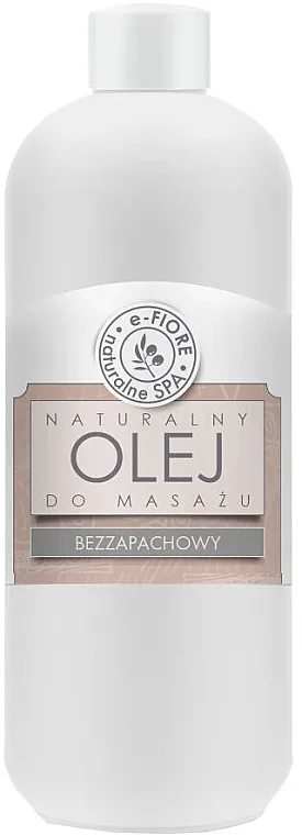 E-Fiore Prirodno ulje za masažu, bez mirisa