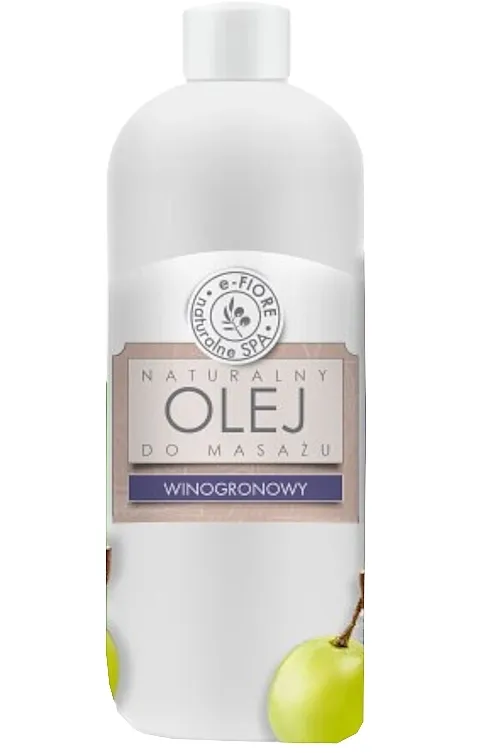 E-Fiore Prirodno ulje za masažu sa aromom grožđa