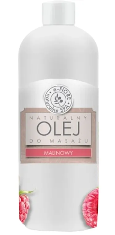 E-Fiore Prirodno ulje za masažu sa aromom maline