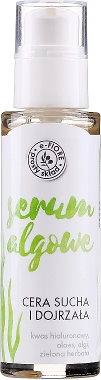 E-Fiore Serum Hijaluronski serum s algama i zelenim čajem