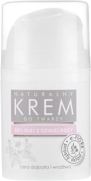 E-Fiore Wild Rose Face Cream Krema za lice od šipka