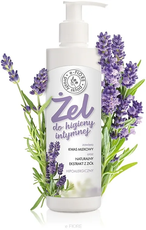 E-Flore Gel za intimnu higijenu "Lavanda"