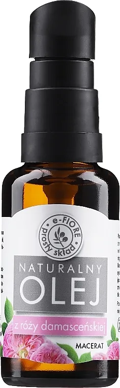 E-Flore Natural Oil Ulje damaščanske ruže