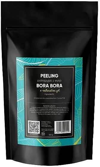 E-naturalne Bora Bora Peeling Polinezijski piling tela