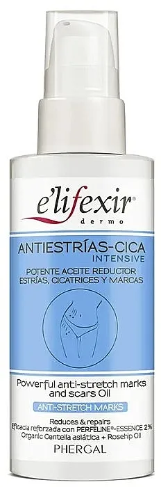 E'lifexir Dermo Anti Stretch Marks Cica Intensive Ulje za telo koje smanjuje strije i ožiljke