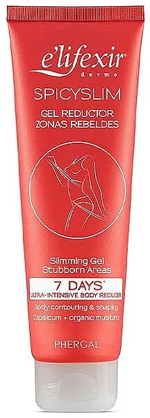 E'lifexir Dermo Spicyslim Slimming Gel Gel za oblikovanje koji sagoreva masnoće
