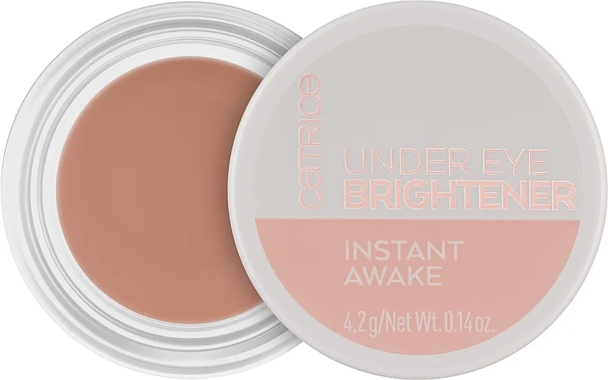 Češalj za kosu, zeleni Catrice Under Eye Brightener
