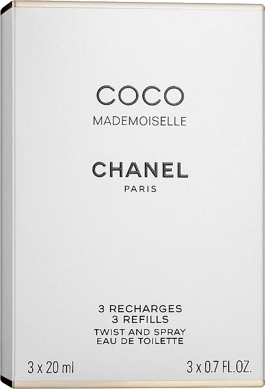 Eau (3 dopune) Chanel Coco Mademoiselle