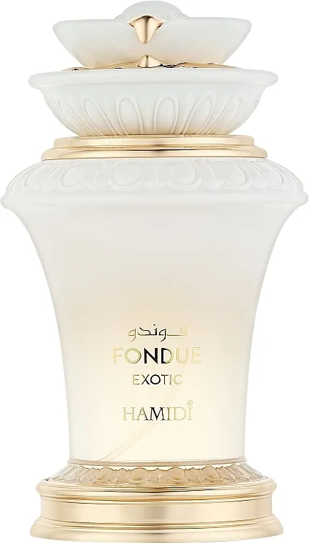 Eau de Parfum Hamidi Fondue Exotic