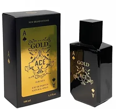 Eau de Parfum New Brand Intense Gold Ace