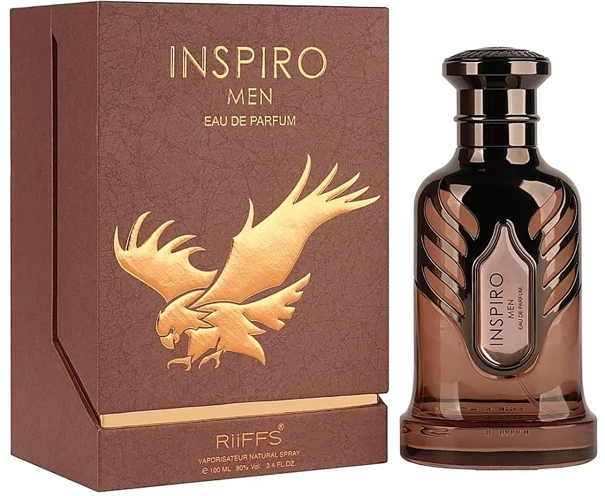 Eau de Parfum Riiffs Inspiro Men
