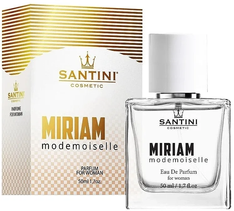 Eau de Parfum Santini Cosmetic Miriam Modemoiselle