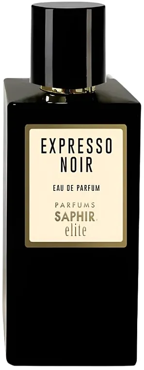 Eau de Parfum Saphir Elite Expresso Noir