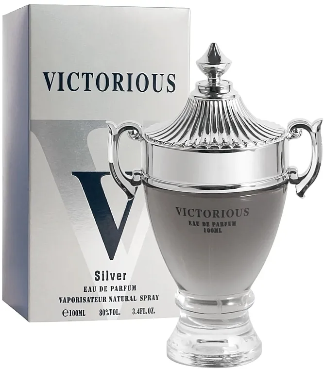 Eau de Parfum Tiverton Victorious Silver