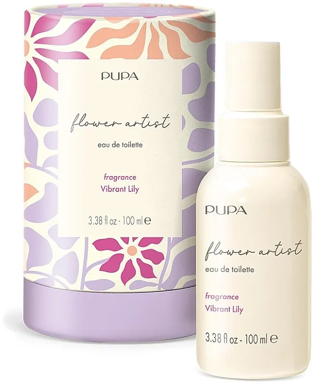 Eau de Toilette Pupa Flower Artist Vibrant Lily