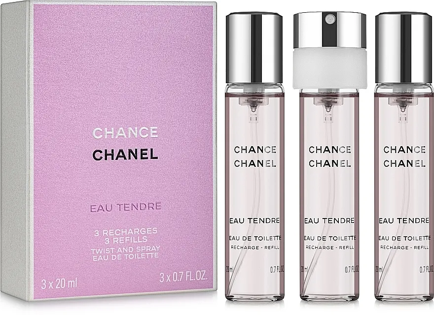 Eau (dopunite raspršivačem) Chanel Chance Eau Tendre