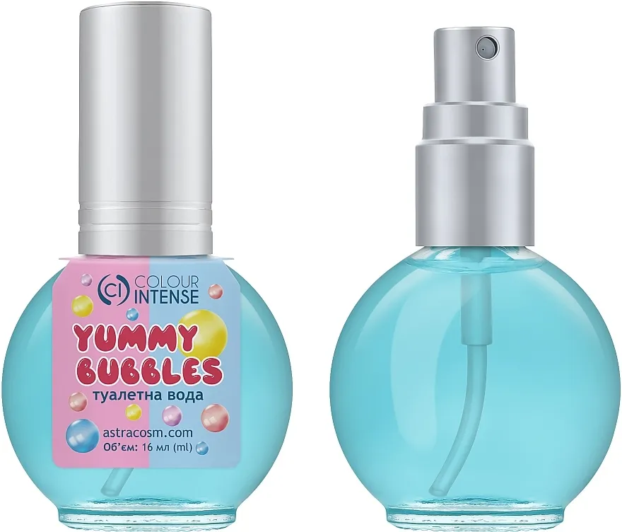 Eau (mini) Colour Intense Yummy Bubbles Exotic Kiss