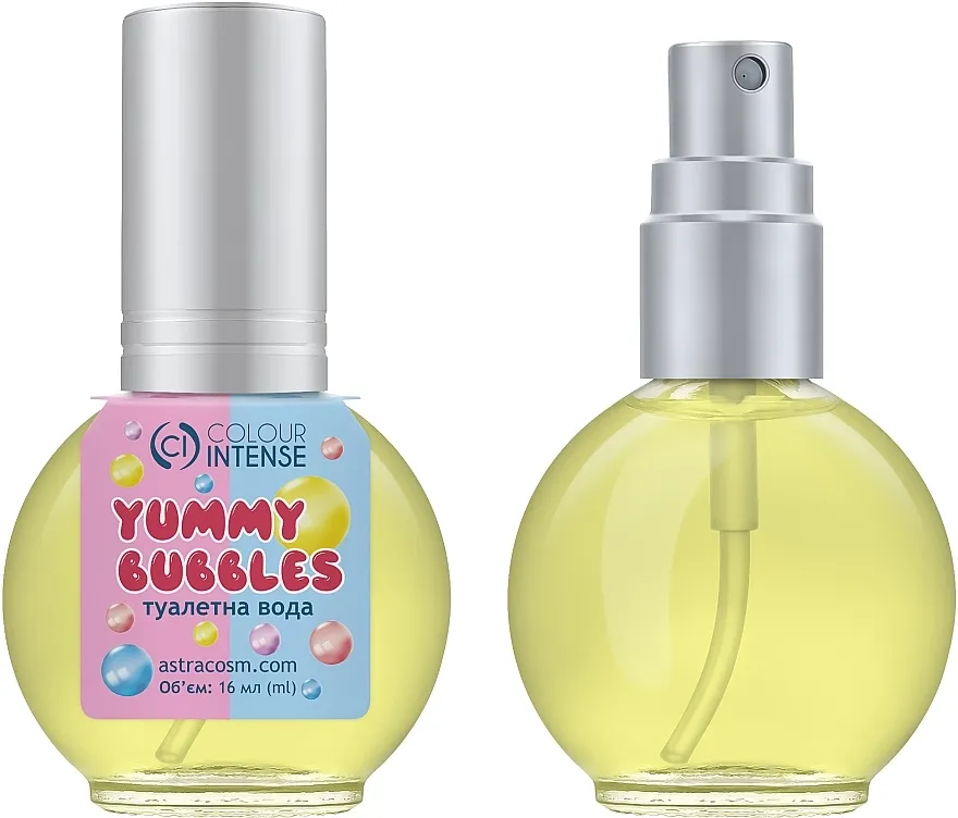 Eau (mini) Colour Intense Yummy Bubbles Happy Frutti
