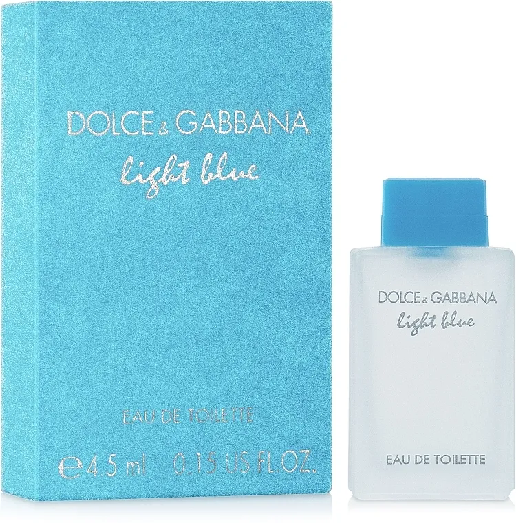 Eau (mini) Dolce &amp; Gabbana Light Blue