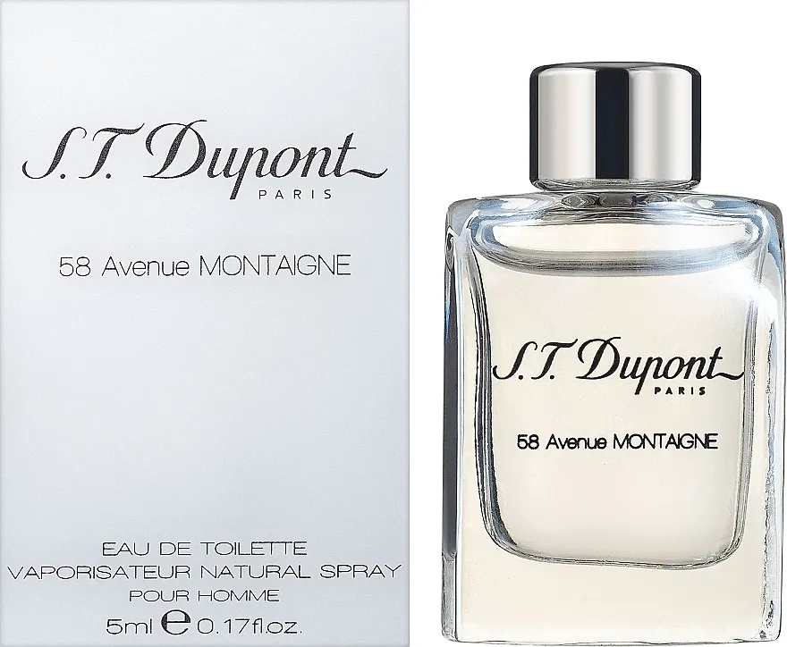 Eau (mini) Dupont 58 Avenue Montaigne