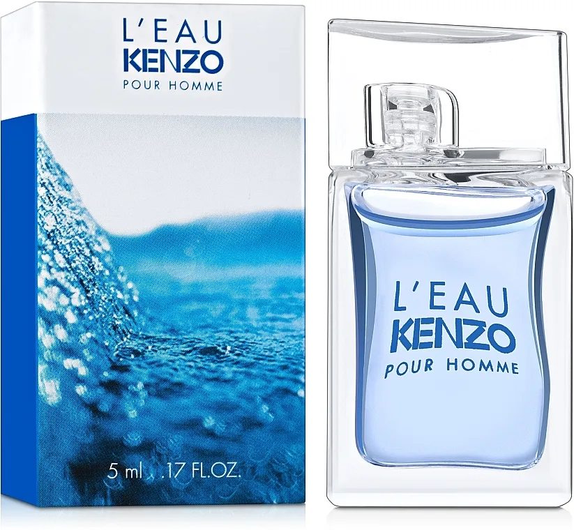 Eau (mini) Kenzo Leau par Kenzo pour homme