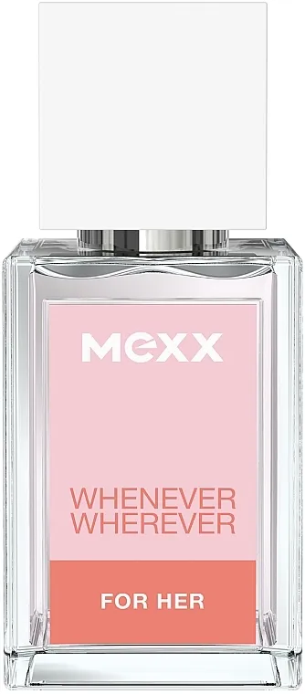 Eau (mini) Mexx Whenever Wherever For Her