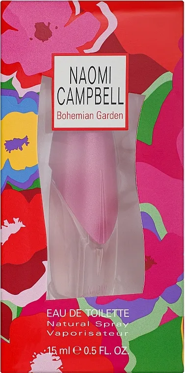 Eau (mini) Naomi Campbell Bohemian Garden