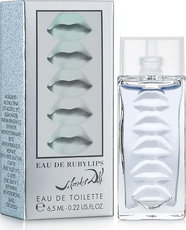Eau (mini) Salvador Dali Eau de RubyLips