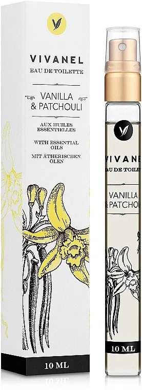 Eau (mini) Vivian Gray Vivanel Vanilla &amp; Patchouli