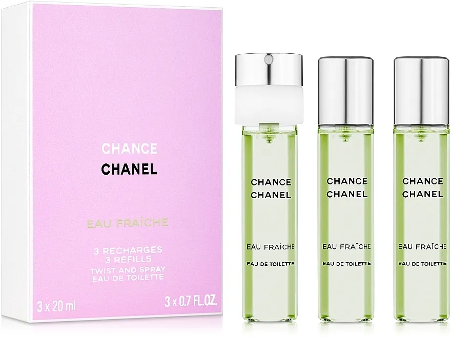 Eau (refill) Chanel Chance Eau Fraiche