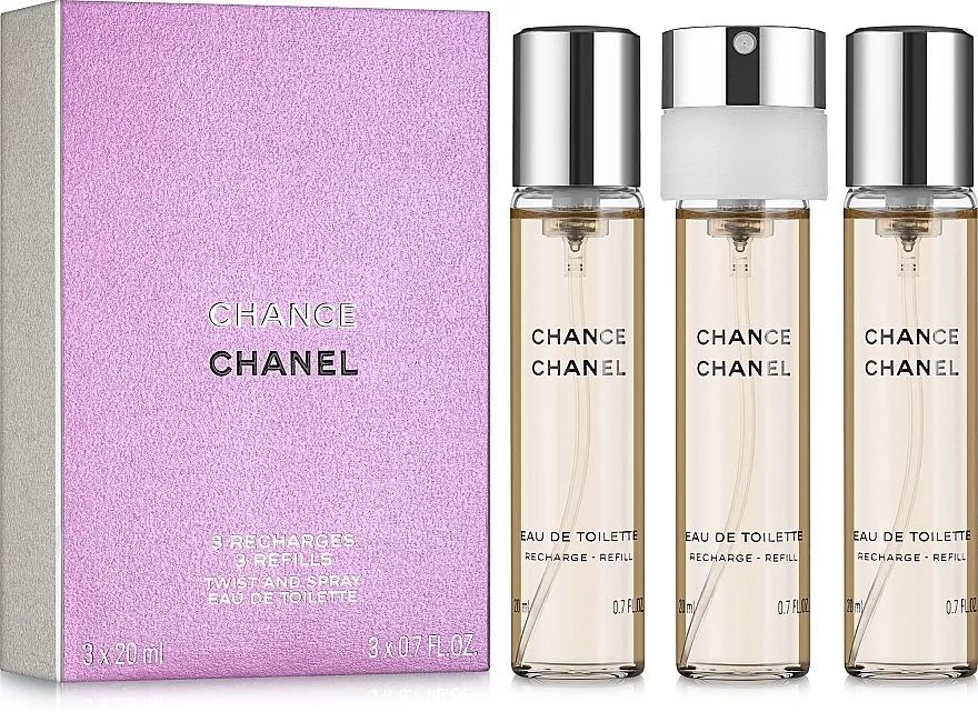 Eau (refill) Chanel Chance
