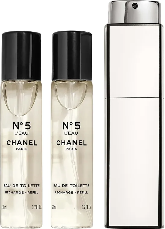 Eau (refill) Chanel N5 L'Eau Purse Spray Refills