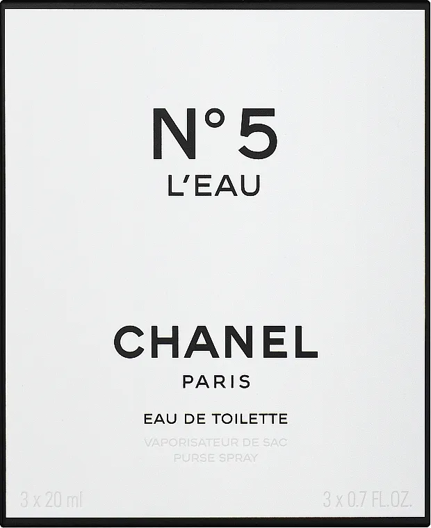 Eau (refill) Chanel N5 L`Eau
