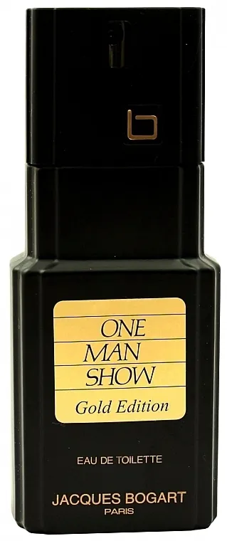 Eau (tester) Bogart One Man Show Gold Edition