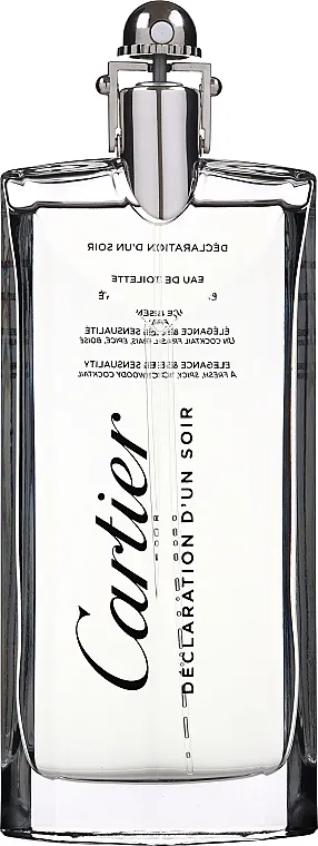 Eau (tester) Cartier Declaration D'un Soir