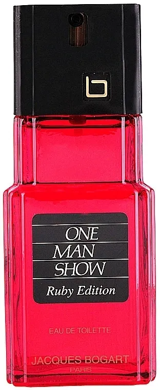 Eau (tester s poklopcem) Bogart One Man Show Ruby Edition