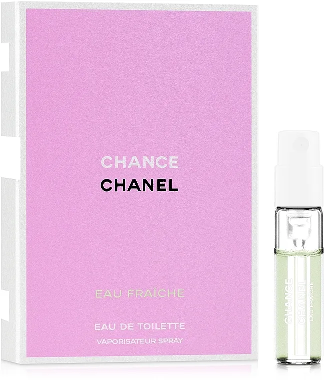Eau (uzorak) Chanel Chance Eau Fraiche