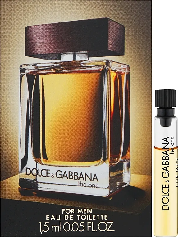 Eau (uzorak) Dolce &amp; Gabbana The One for Men