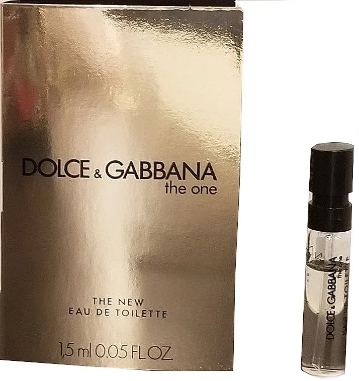 Eau (uzorak) Dolce &amp; Gabbana The One