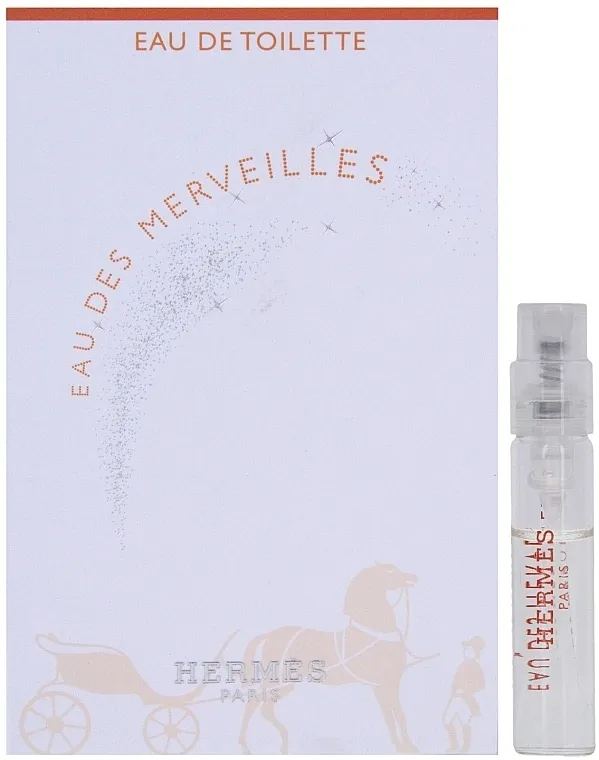 Eau (uzorak) Hermes Eau des Merveilles