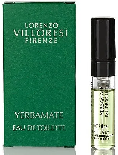 Eau (uzorak) Lorenzo Villoresi Yerbamate