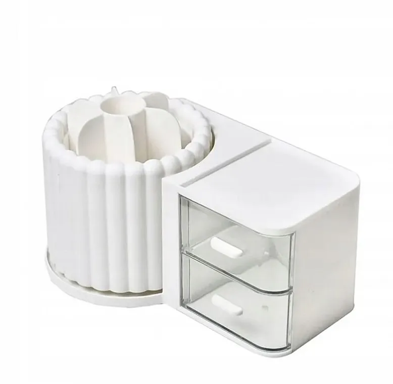 Ecarla CB58 Beli organizer za kozmetiku