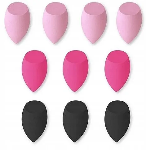 Ecarla Fuschia Set sunđera za šminkanje