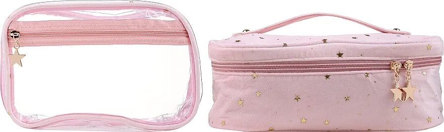 Ecarla Kozmetička torbica KS97R, roze