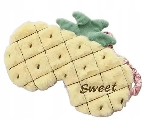 Ecarla Maska za spavanje, ananas