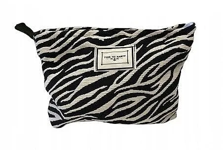 Ecarla Neseser Zebra, KS116, crno-bela