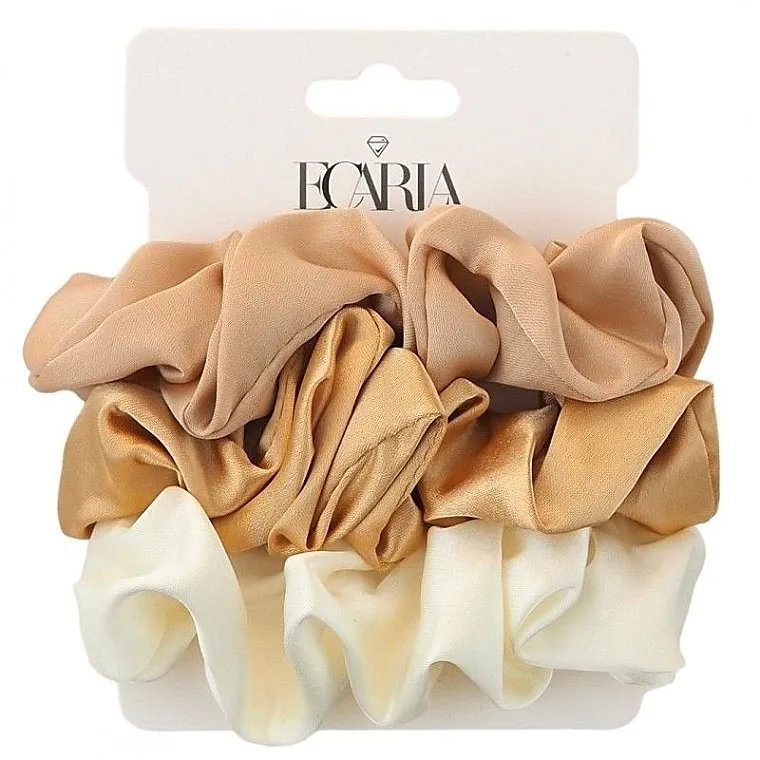 Ecarla Set gumica za kosu, 3 komada